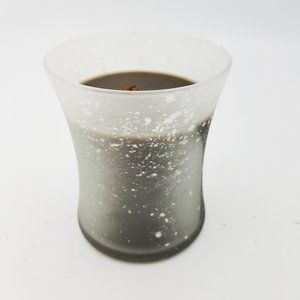 Woodwick Sand Driftwood Medium Hourglass Candle